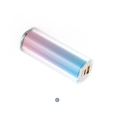 Powerbank mit Farbverlauf