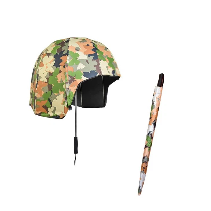 Helmet Shaped Umbrella