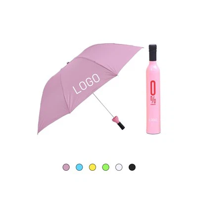 Flaschen-Taschenschirm