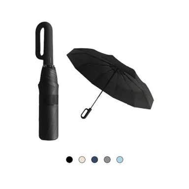 Regenschirm mit Ringschnalle