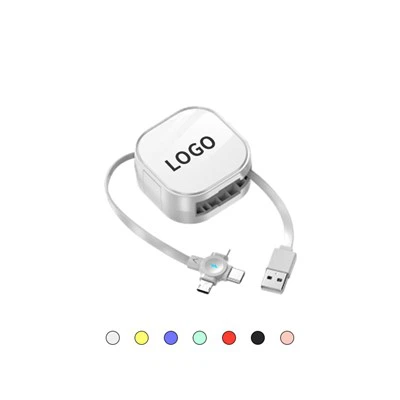 Teleskop-USB-Kabel-Datenladegerät