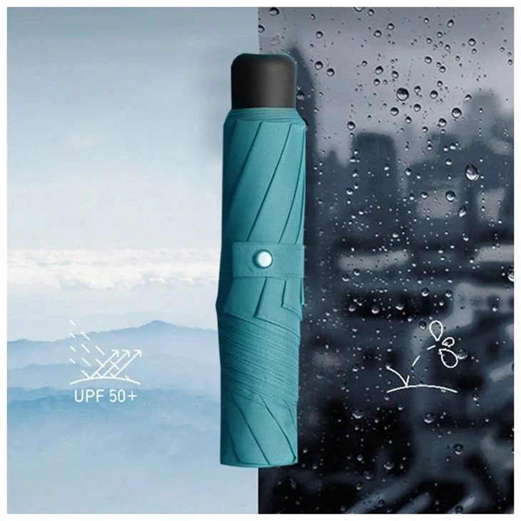 Windproof Reverse Folding Umbrella